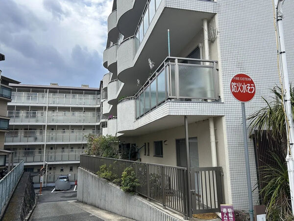 【シーアイマンション第2甲陽園】外観