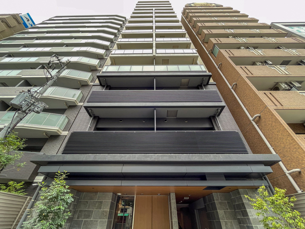 【ソルティア大阪同心】外観