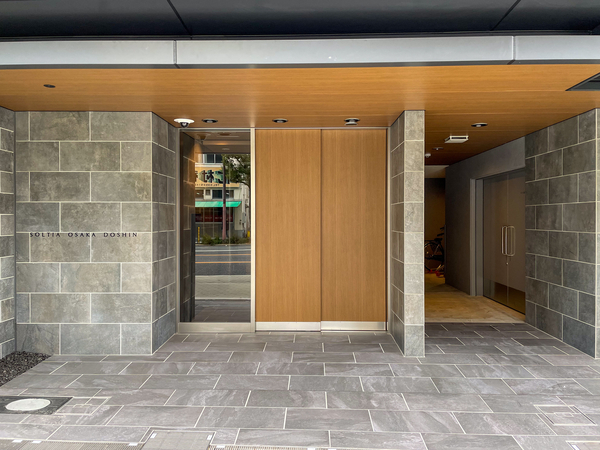 【ソルティア大阪同心】エントランス 【ソルティア大阪同心】エントランス