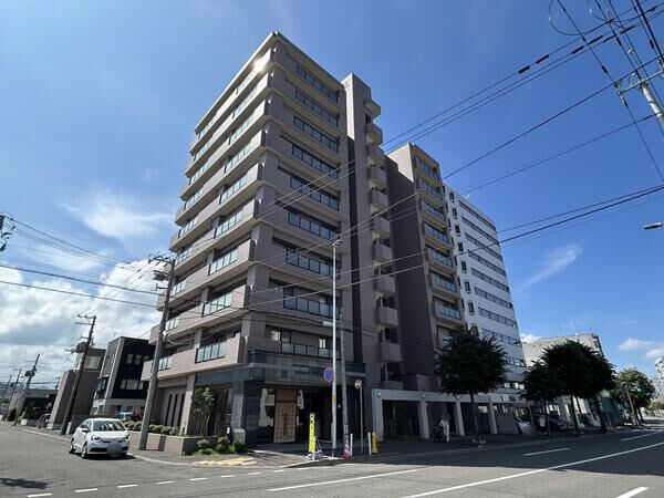 【ネオシティ愛中の島館】外観3
