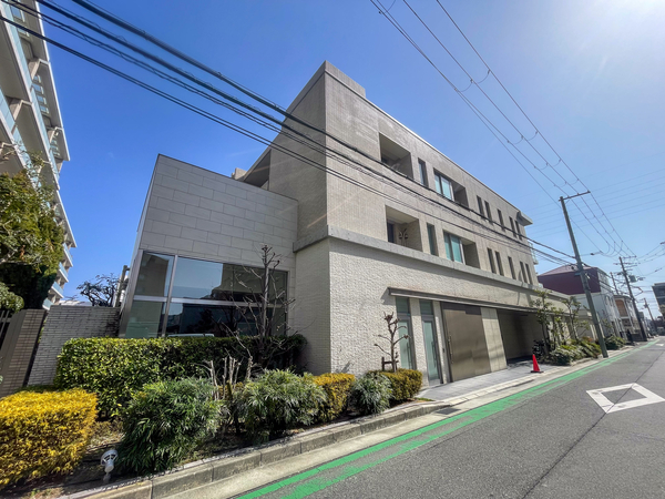 【ウェリス西宮北口林田レジデンス】外観