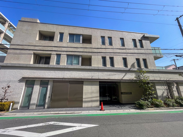 【ウェリス西宮北口林田レジデンス】外観