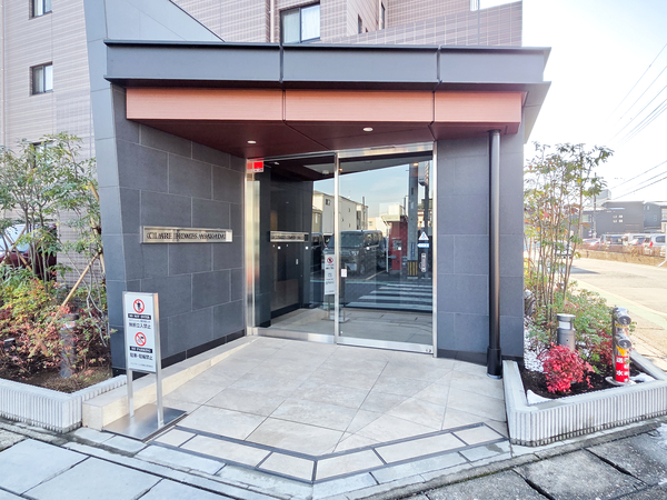 【クレアホームズ朝霞台】エントランス