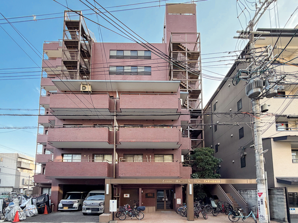 【ライオンズマンション二条高倉】外観