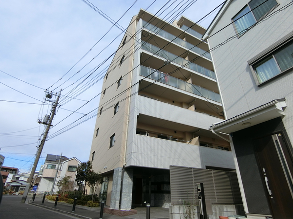 【パレステージ江北Ⅱ】外観