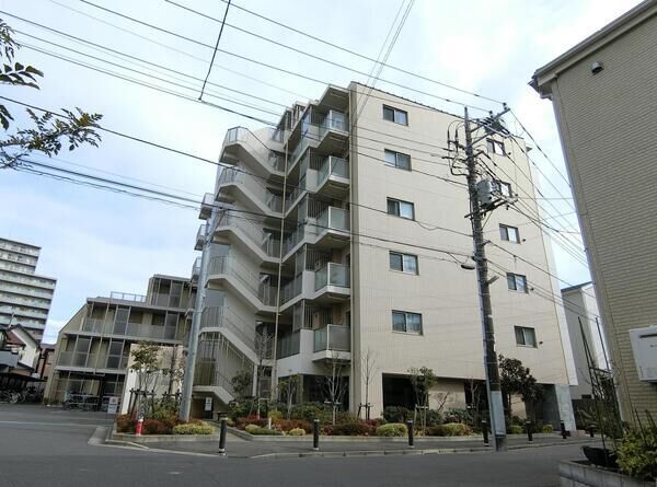 【パレステージ江北Ⅱ】外観