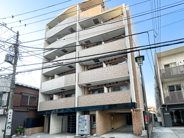 【ロアール溝口駅前】外観