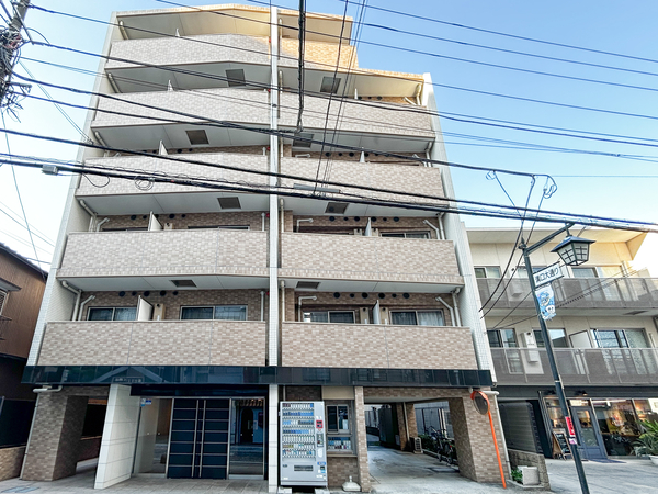 【ロアール溝口駅前】外観