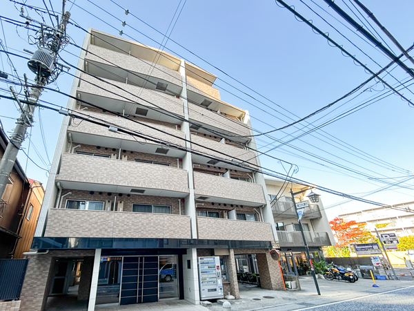 【ロアール溝口駅前】外観