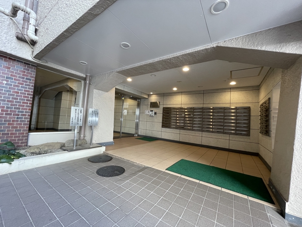 【東亜パークサイドキャッスル】エントランス 【東亜パークサイドキャッスル】エントランス