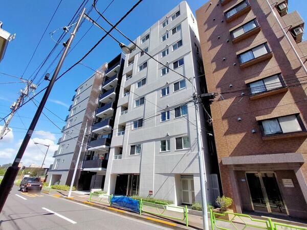 【ウィルローズ月島テラス】外観写真