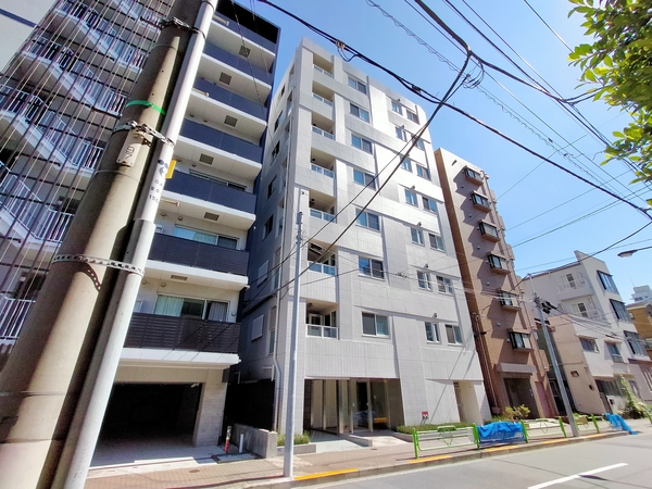 【ウィルローズ月島テラス】外観写真