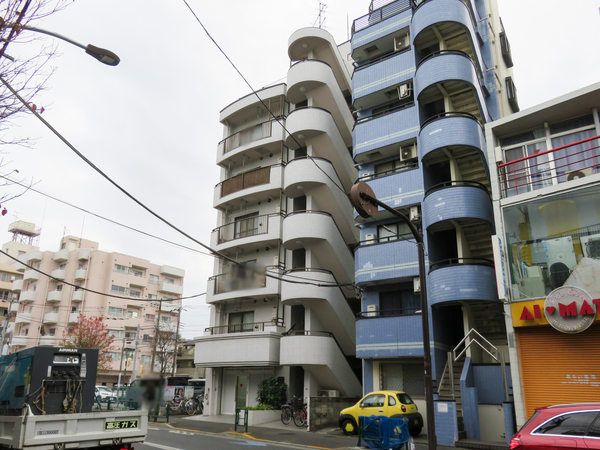 【シティハウス上石神井】外観