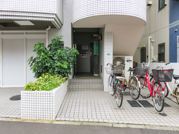 【シティハウス上石神井】エントランス