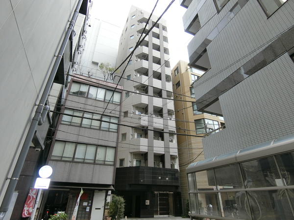 【コンシェリア麻布PLATINUM SQUARE】外観