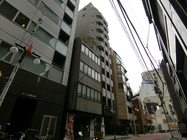 【コンシェリア麻布PLATINUM SQUARE】外観