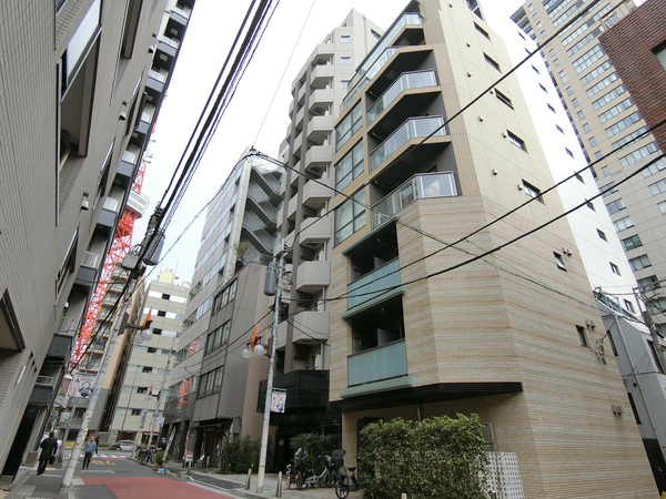 【コンシェリア麻布PLATINUM SQUARE】外観