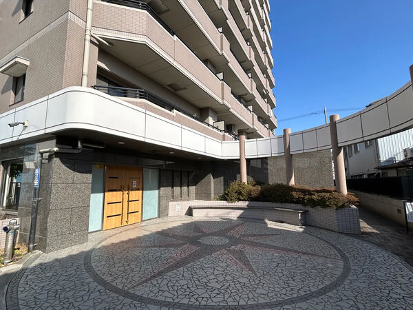 【ダイアパレス江南駅前】エントランス 【ダイアパレス江南駅前】エントランス