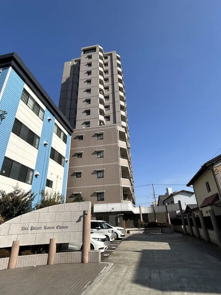 【ダイアパレス江南駅前】外観 【ダイアパレス江南駅前】外観