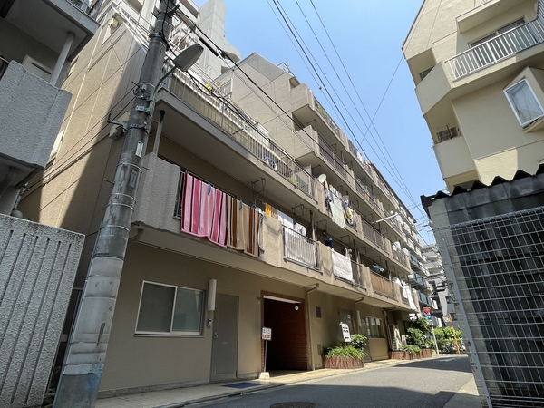 【カーサフィノ大森】外観写真