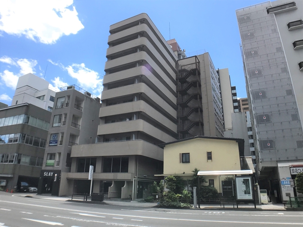 【シャルム二日町】外観写真