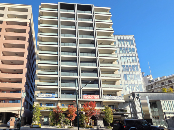【ブランズ川越新富町】外観