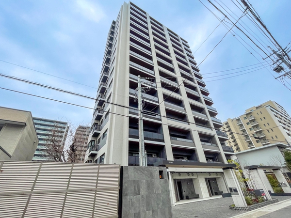 【グランクレア橦木町】外観