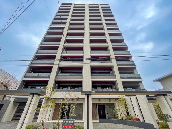 【グランクレア橦木町】外観