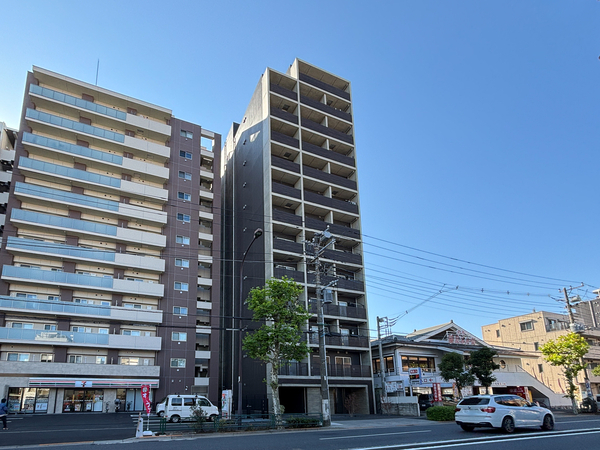 【ディアレイシャス尾久駅前】外観