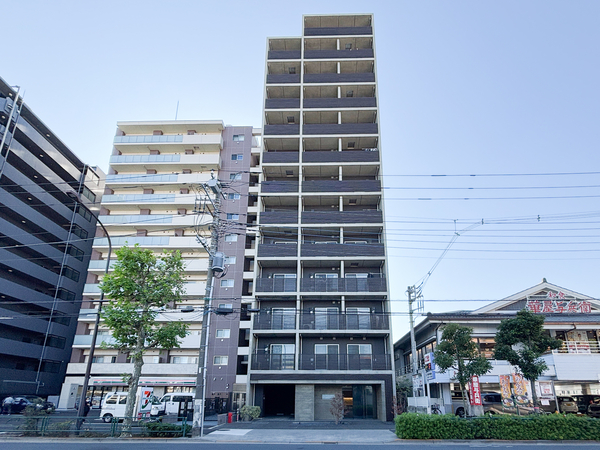 【ディアレイシャス尾久駅前】外観