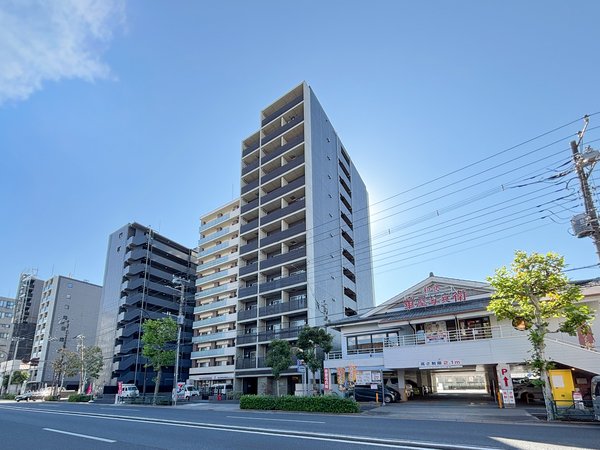 【ディアレイシャス尾久駅前】外観