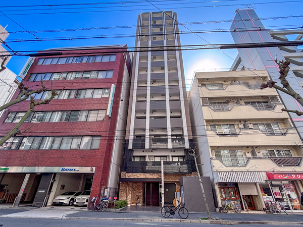 【レジュールアッシュ南堀江】外観