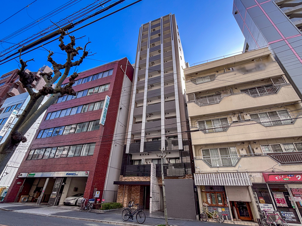 【レジュールアッシュ南堀江】外観 【レジュールアッシュ南堀江】外観