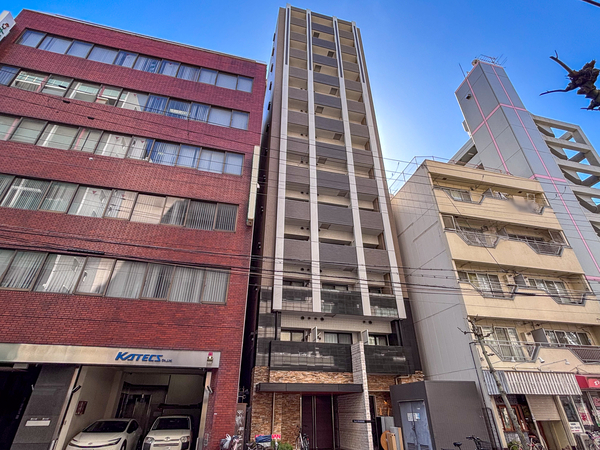 【レジュールアッシュ南堀江】外観 【レジュールアッシュ南堀江】外観