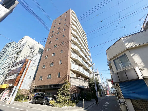 【ミオカステーロ赤羽】外観