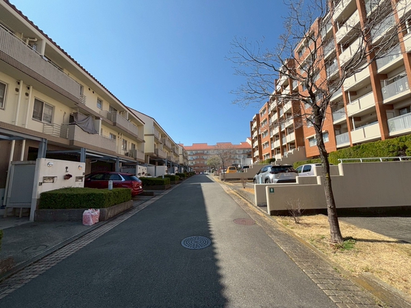 【ベルコリーヌ南大沢5-91号棟】外観