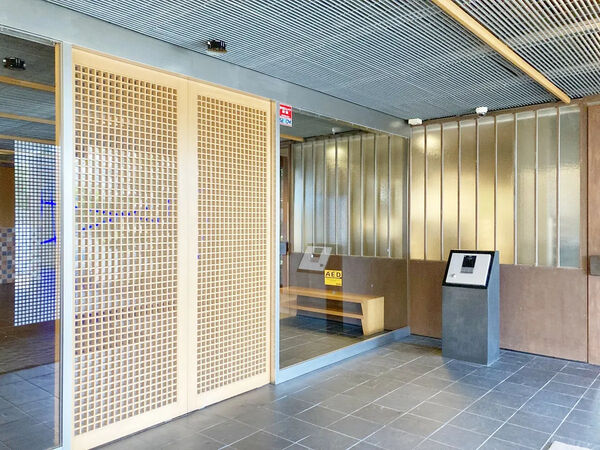 【パークハウス覚王山向陽荘】エントランス3