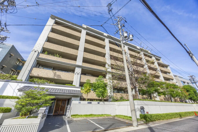 【パークハウス覚王山向陽荘】外観1 【パークハウス覚王山向陽荘】外観1