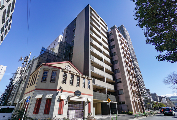 【グランスイート日本橋浜町二丁目】外観写真 【グランスイート日本橋浜町二丁目】外観写真