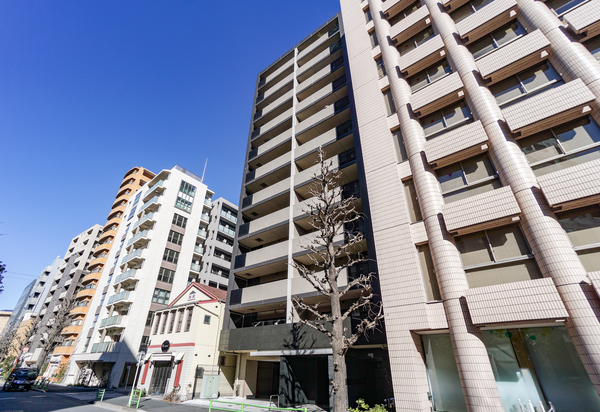 【グランスイート日本橋浜町二丁目】外観写真 【グランスイート日本橋浜町二丁目】外観写真