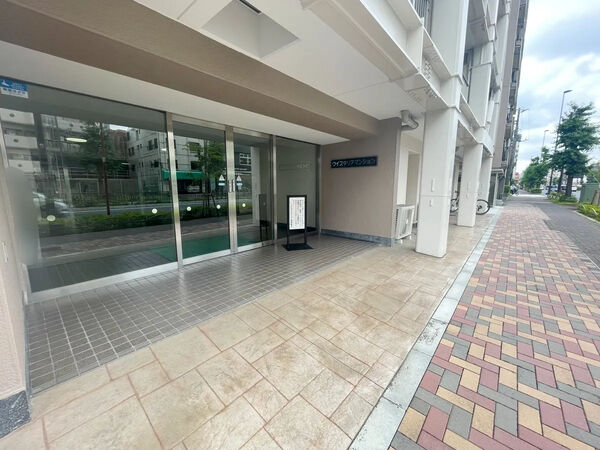 【ウィスタリアマンション板橋志村】エントランス 【ウィスタリアマンション板橋志村】エントランス