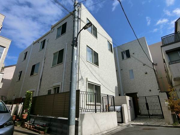 【アジールデューク落合】外観