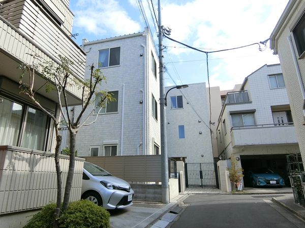 【アジールデューク落合】外観