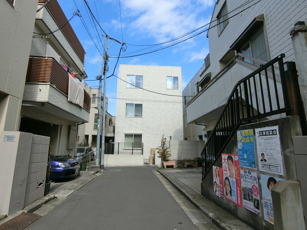 【アジールデューク落合】外観