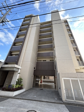 【ユニーブル瑞穂運動場東スカイテラス】外観 【ユニーブル瑞穂運動場東スカイテラス】外観