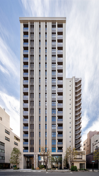 【パークホームズ浅草橋】外観