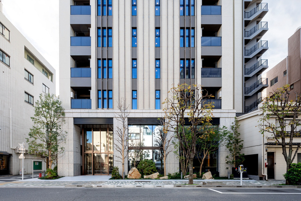 【パークホームズ浅草橋】外観