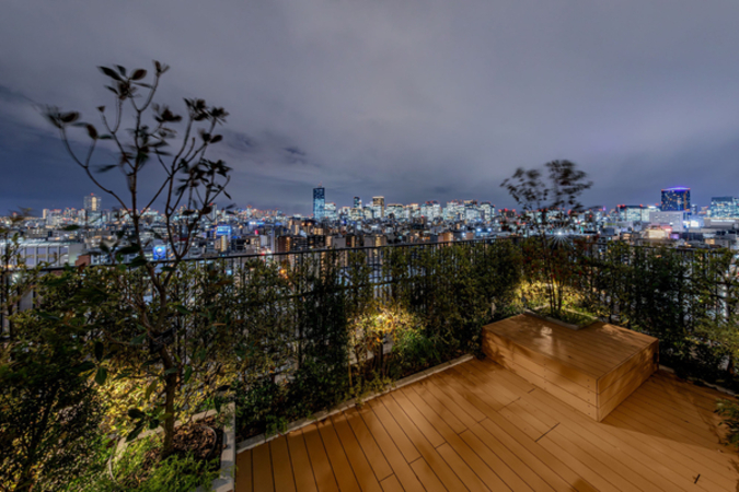 ルーフトップテラス