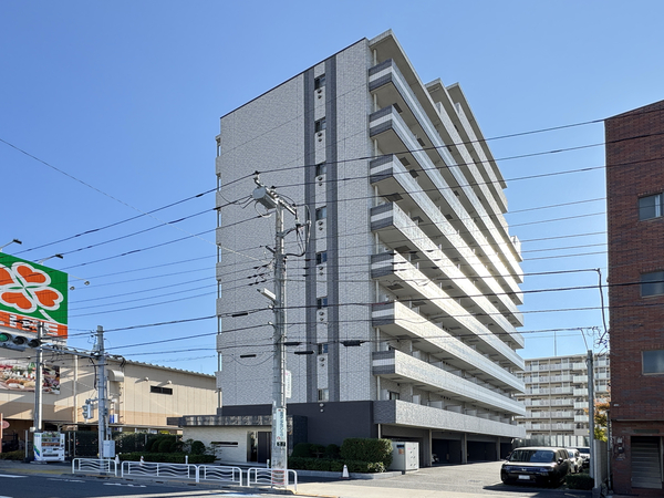 【ガーラグランディ東大島】外観 【ガーラグランディ東大島】外観