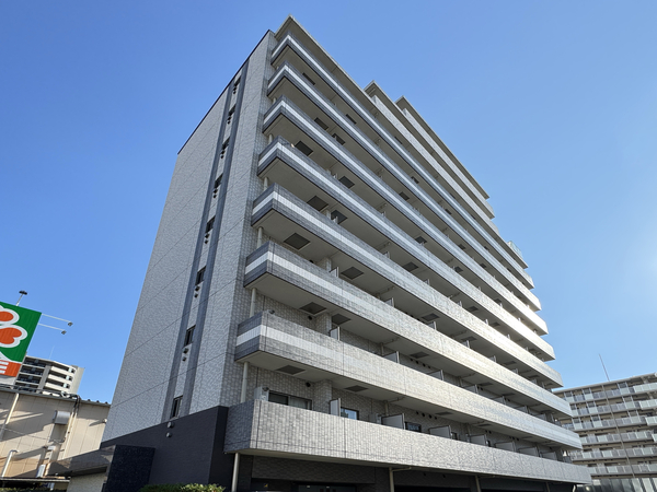 【ガーラグランディ東大島】外観 【ガーラグランディ東大島】外観